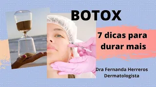 Como fazer seu Botox durar mais