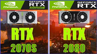 RTX 2070 SUPER vs RTX 2080 | INTEL i7 9700K | GAMING BENCHMARK