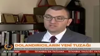 Tc kimlik numarası ile dolandırıcılık