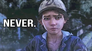 Clem Talks about Lee, Kenny, Javi and Gabe - The Walking Dead Season 4 Episode 1