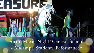 Central School -2015 Muisc Night - Malampa Students