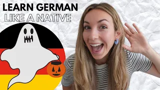 GERMAN STORY: Halloween (German Listening Comprehension | Deutsch Hörverstehen)