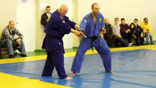 Real Aikido. Ljubomir Vračarević. 2011 Kiev / 12