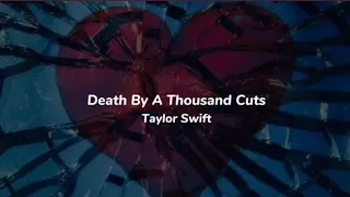 Death By A Thousand Cuts - Taylor Swift (TRADUÇÃO PT-BR)