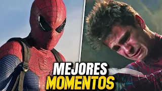 Los 10 Mejores Momentos de SPIDER-MAN (Andrew Garfield)