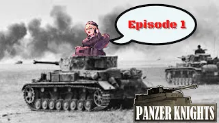 Panzer Knights| Prologue Game Play| Early Access|  GWW