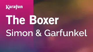 The Boxer - Simon & Garfunkel | Karaoke Version | KaraFun