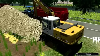 Farm simulator 2011 en Pro Farm 1 overzicht Holland map bieten laden