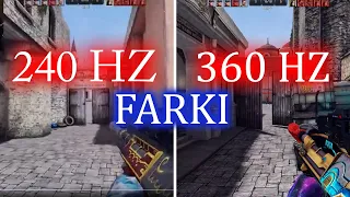 ZULA 240 HZ vs 360 HZ Farkı - Tdia$k`1v5++ (ZulaOyun)