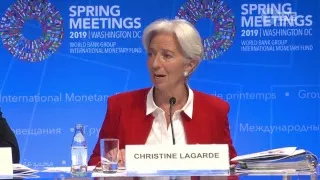 IMF Managing Director Press Conference