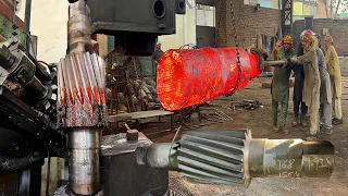 Incredible Process of Manufacturing Biggest Transmission Pinion Gear || Amazing Mechanics