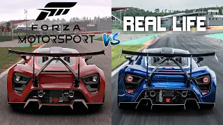 Forza Motorsport 2023 vs Real Life Cars Engine SOUNDS Direct Comparison! 🔊 *PART 2*