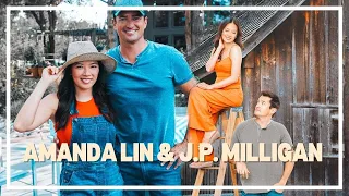 Amanda Lin & J.P. Milligan ┃SWEET PECAN SUMMER