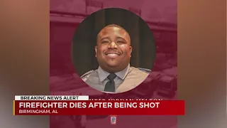 Birmingham firefighter dies days after being shot