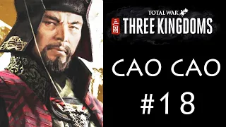 Total War: Three Kingdoms - Cao Cao (Legendary/Records): Part 18: "Surround at Jiangling"