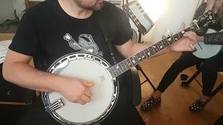 Banjo lesson: John Henry pt.1