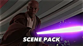 Mace Windu Scene Pack | 4K