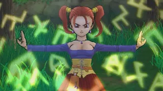 Dragon Quest 8: Jessica - All Spells