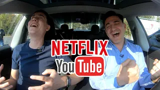 NETFLIX, YOUTUBE ȘI CARAOKE ÎN TESLA MODEL 3, noul update V10 - Cavaleria.ro