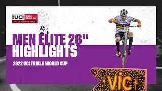 Round 1 - Men Elite 26" Vic Highlights | 2022 UCI Trials World Cup