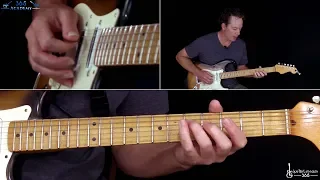 Runnin' With The Devil Guitar Lesson (Part 2) - Van Halen