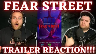 FEAR STREET TRAILER REACTION!!! | R. L. Stine | Netflix Original | Movie Trilogy