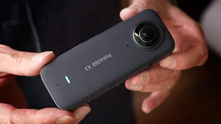 The most Versatile Camera Ever made?!? The new Insta360 X3 is awesome!