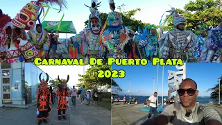 Carnaval de Puerto Plata 2023, 3ra Semana. #turismo #puertoplata #carnaval2023