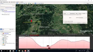 КАК ПОСМОТРЕТЬ РЕЛЬЕФ НА КАРТЕ google earth