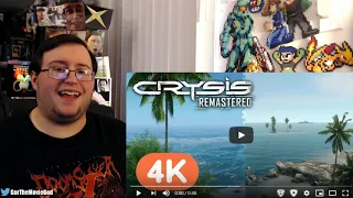 Gor's "Crysis Remastered" Tech Trailer REACTION