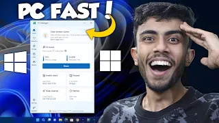 FINALLY! Microsoft Did IT!🤩Best Way to Make Your Windows 10 & 11 Faster! Normal PC into Gaming PC ⚡️