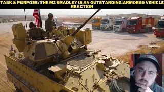 Task & Purpose: The M2 Bradley Is An Outstanding Armored Vehicle Reaction