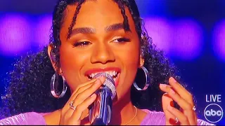 WÉ ANI - ALANIS MORISSETTE - UNINVITED | AMERICAN IDOL | 2023