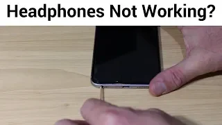 Headphones Not Working? This Simple Cleaning Method Could Help! (iPhone, iPad, Android)