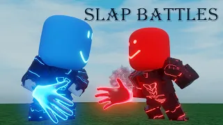 Admins vs Hackers (Roblox Slap Battles Animation)