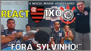 REACT FLAMENGO 1X0 CORINTHIANS | BRASILEIRÃO 2021