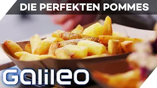 Die perfekten Pommes: Wie gelingen die krossen gelben Streifen am besten? | Galileo | ProSieben