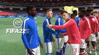 FIFA 22 - Arsenal vs Leicester City | PS4™ Gameplay