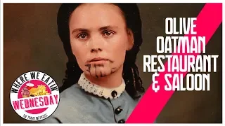 OLIVE OATMAN RESTAURANT & SALOON |WHERE WE EATIN WEDNESDAY |FULL TIME RV LIVING | ROUTE 66