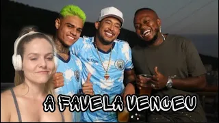 A Favela Venceu - MC Tikão | Djonga | MC Cabelinho (Prod. JR ON)Peixinho Filmes - REACT |DANI ROCHA