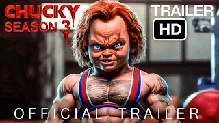 Chucky Season 3 | SEASON 3 PROMO TRAILER |  Syfy And USA Network | chucky season 3 trailer