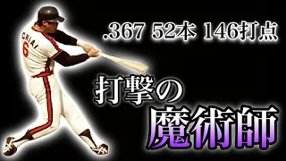 【プロ野球選手物語】神主打法で野球界を魅了したMr.三冠王 II 落合博満