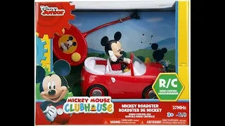 Jada Toys Disney Junior Mickey Mouse Clubhouse Roadster RC Car