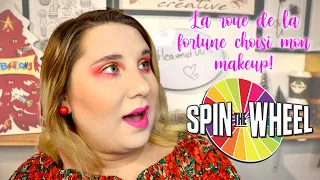 CHALLENGE! La roue de la fortune choisi mon makeup !