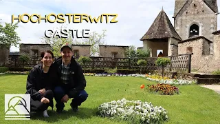 We EXPLORE an AUSTRIAN CASTLE on top of a mountain. Ep.27 HOCHOSTERWITZ CASTLE