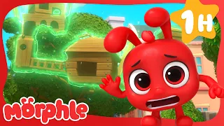 Morphle's Treehouse of Horror! | Morphle | Preschool Learning | Moonbug Tiny TV