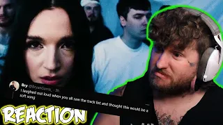 POPPY FULL HXC MODE? REGGAETON BREAKDOWNS? HUH??! Knocked Loose - Suffocate REACTION & REVIEW