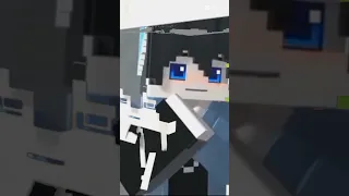 Ben x Chal _ Minecraft animetion [ #AommyBLack ] [ edis ]