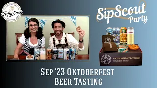 SipScout Oktoberfest Beer Tasting 2023