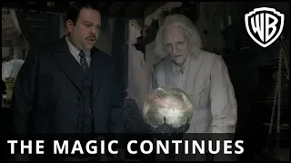 Fantastic Beasts: The Crimes of Grindelwald - The Magic Continues - Warner Bros. UK